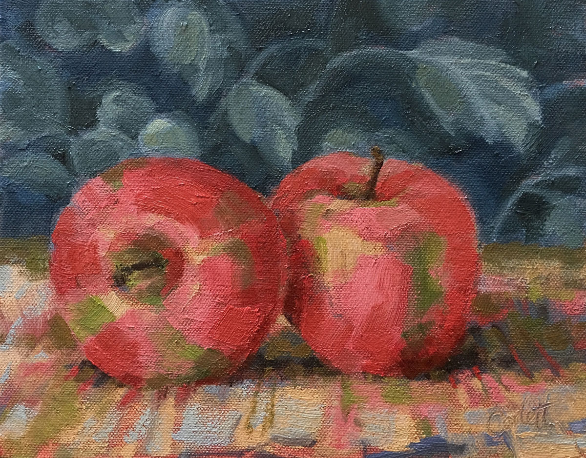 january apples